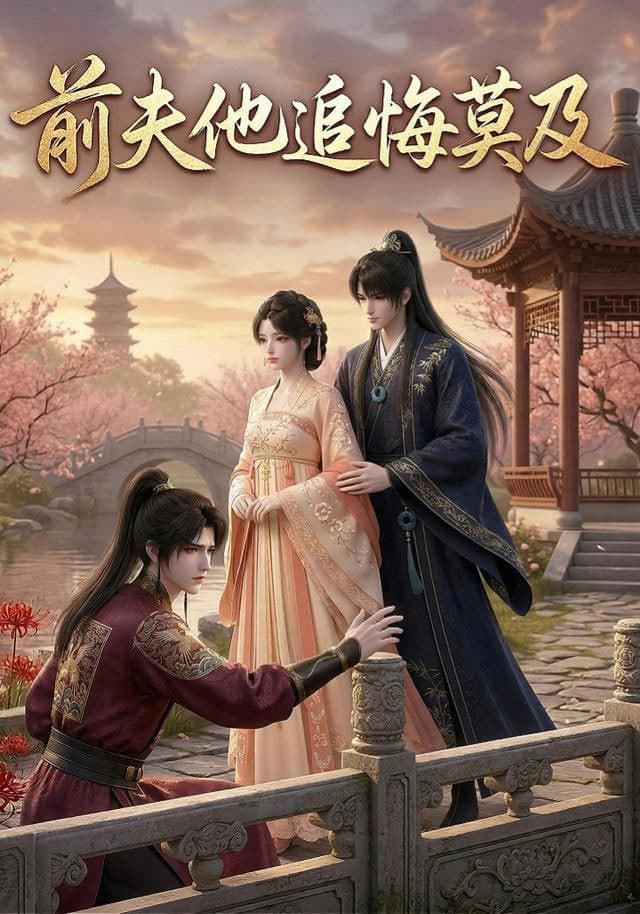 前夫他追悔莫及海报