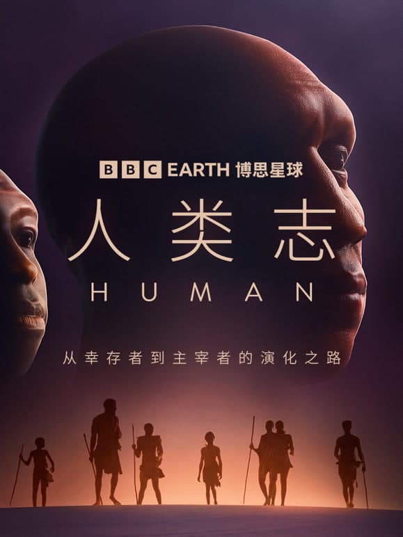 人类志海报
