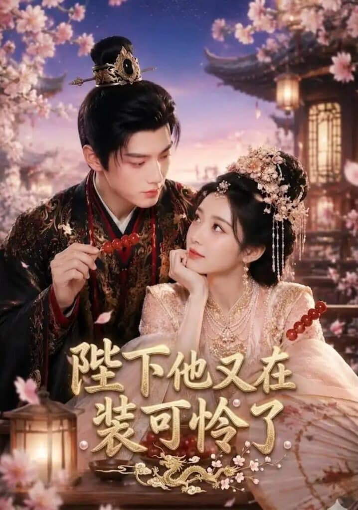 陛下他又在装可怜了海报