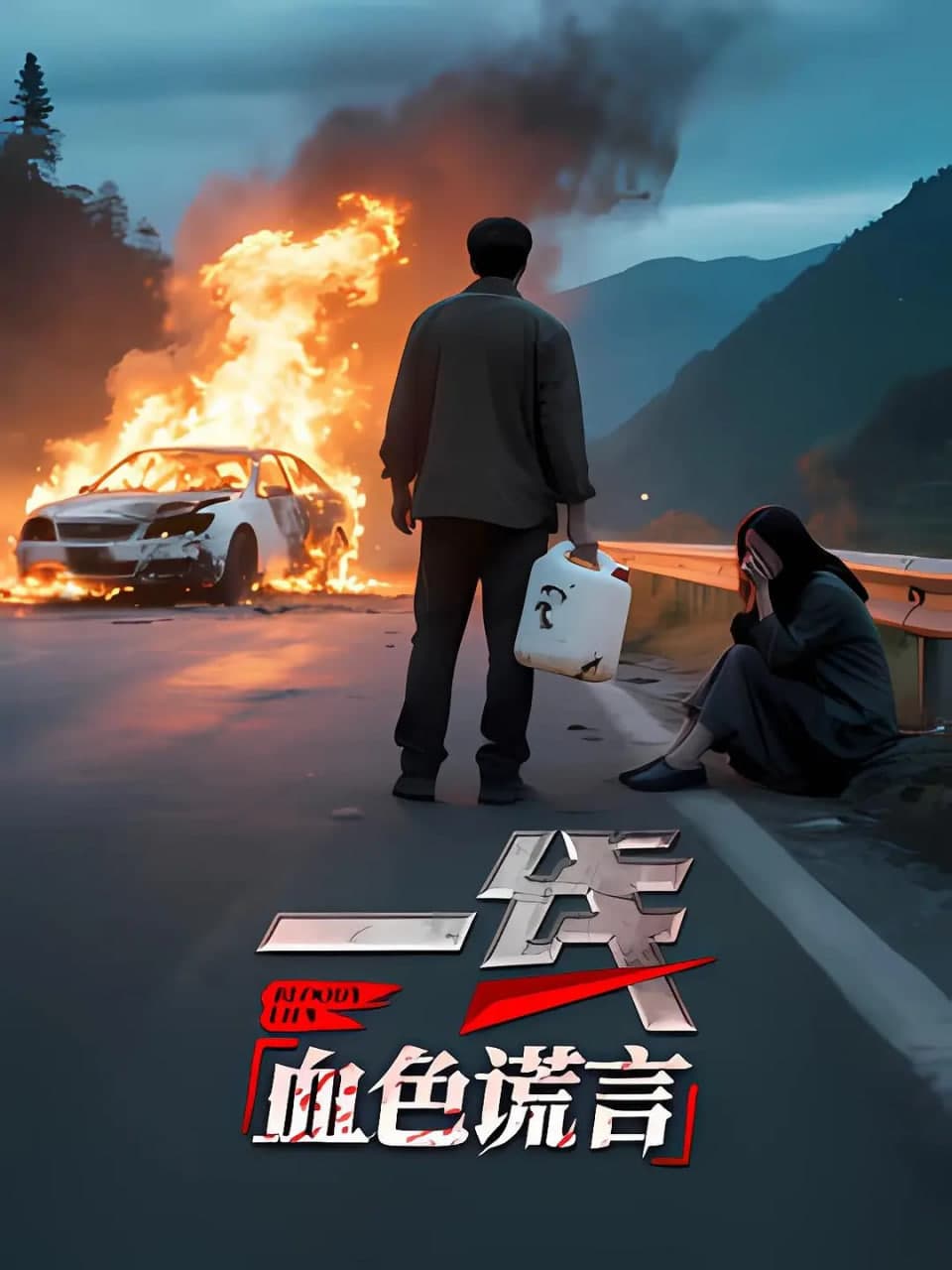 一线：血色谎言海报
