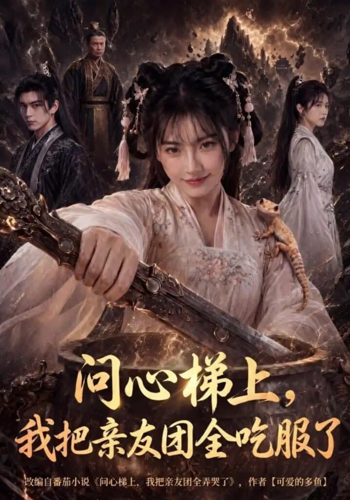 问心梯上，我把亲友团全收服了海报