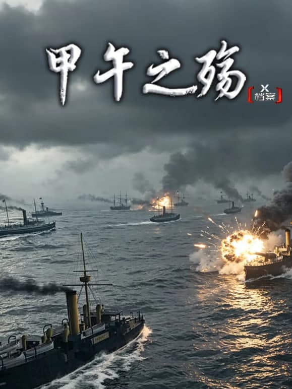 X档案·甲午之殇海报