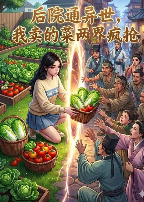 后院通异世，我卖的菜两界疯抢海报