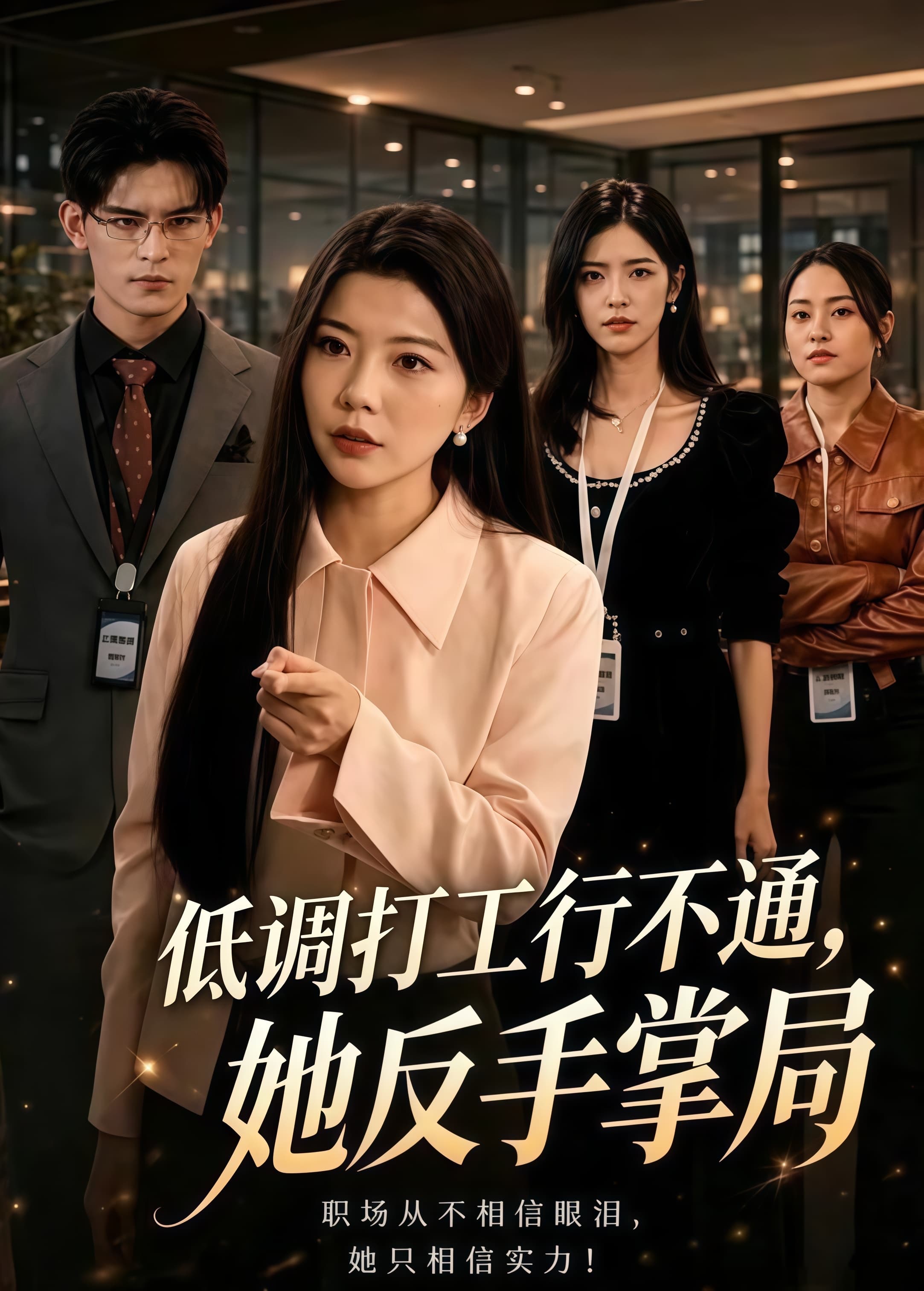 低调打工行不通,她反手掌局海报