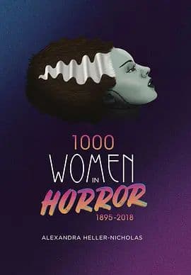 恐怖片中的1000名女性海报