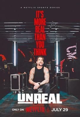 WWE：幕后追踪海报