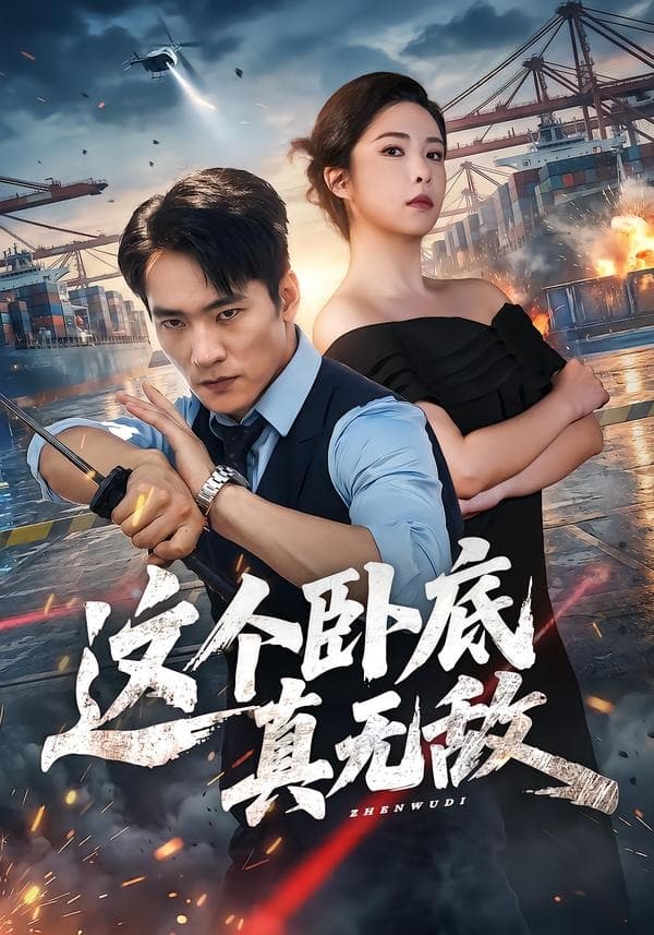 这个卧底真无敌海报