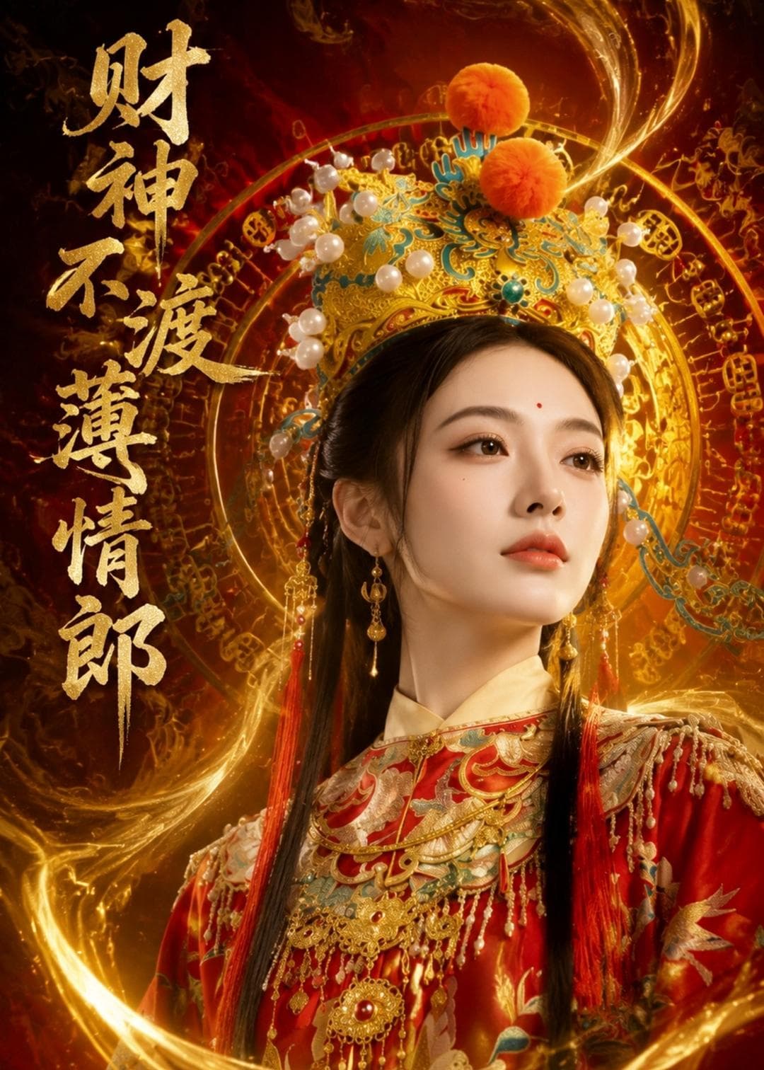 财神不渡薄情郎海报