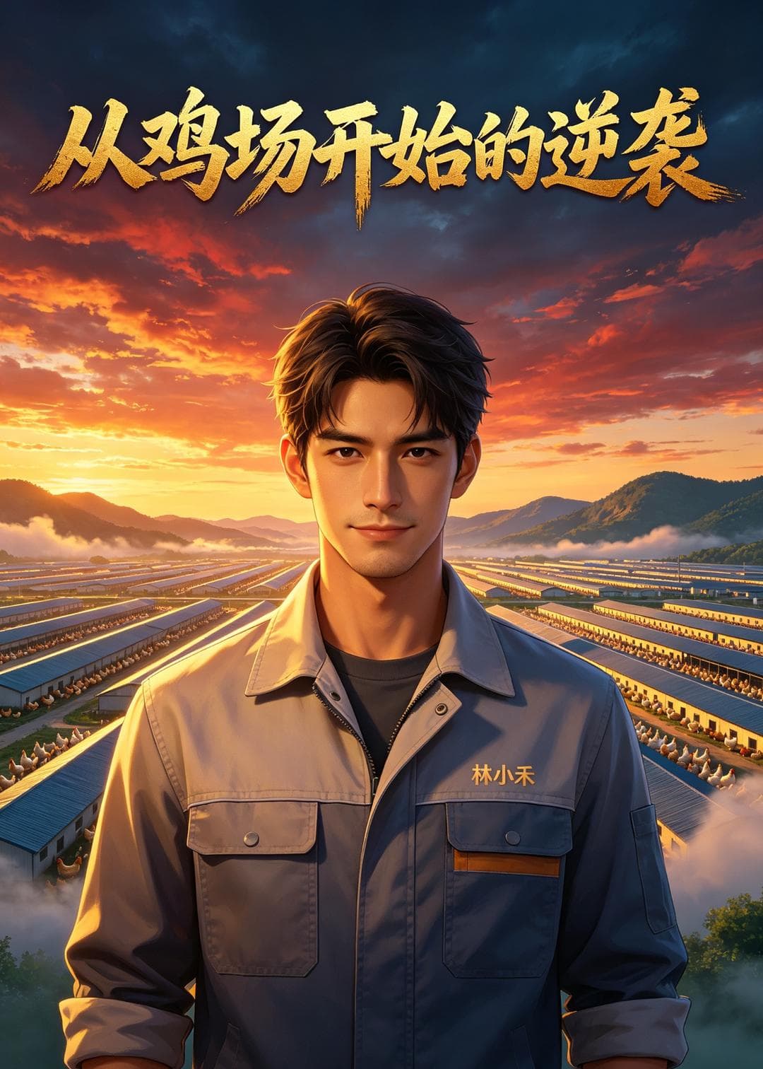从鸡场开始的逆袭海报