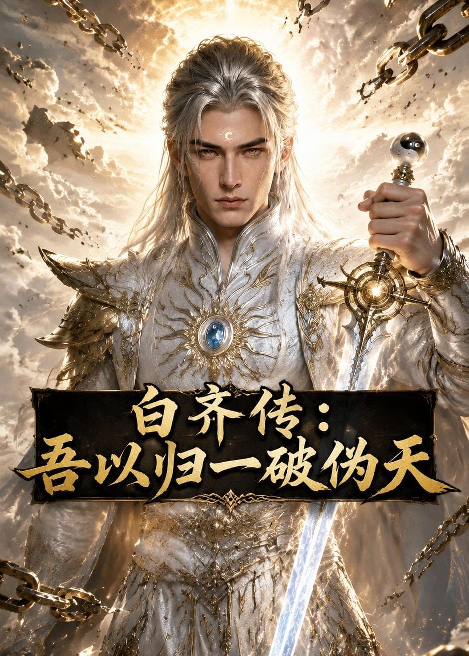 白齐传：吾以归一破伪天海报