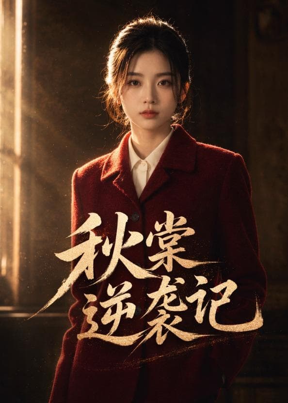 秋棠逆袭记海报