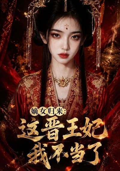 嫡女归来：这晋王妃我不当了海报