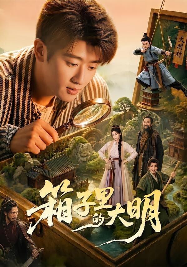 箱子里的大明海报