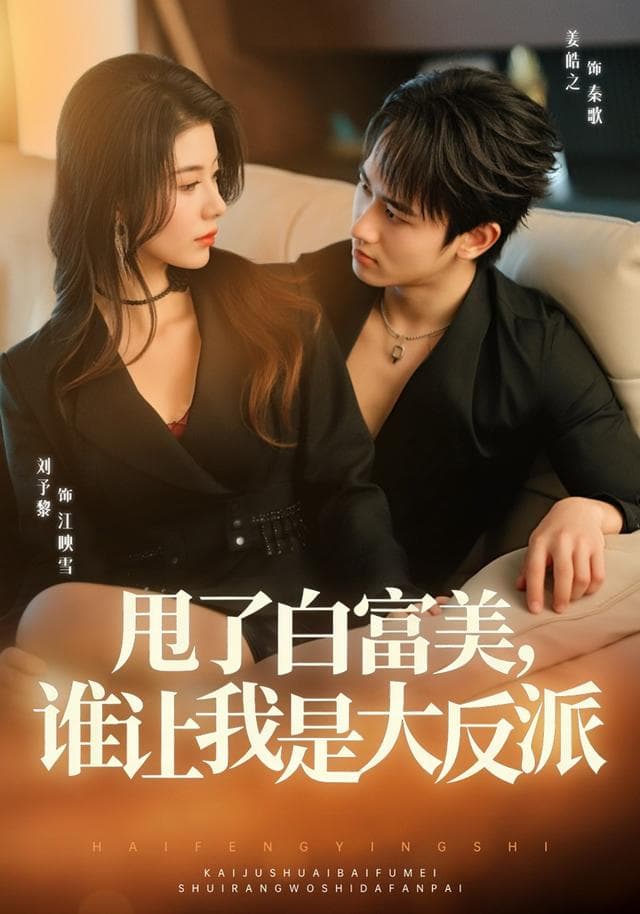 甩了白富美，谁让我是大反派海报