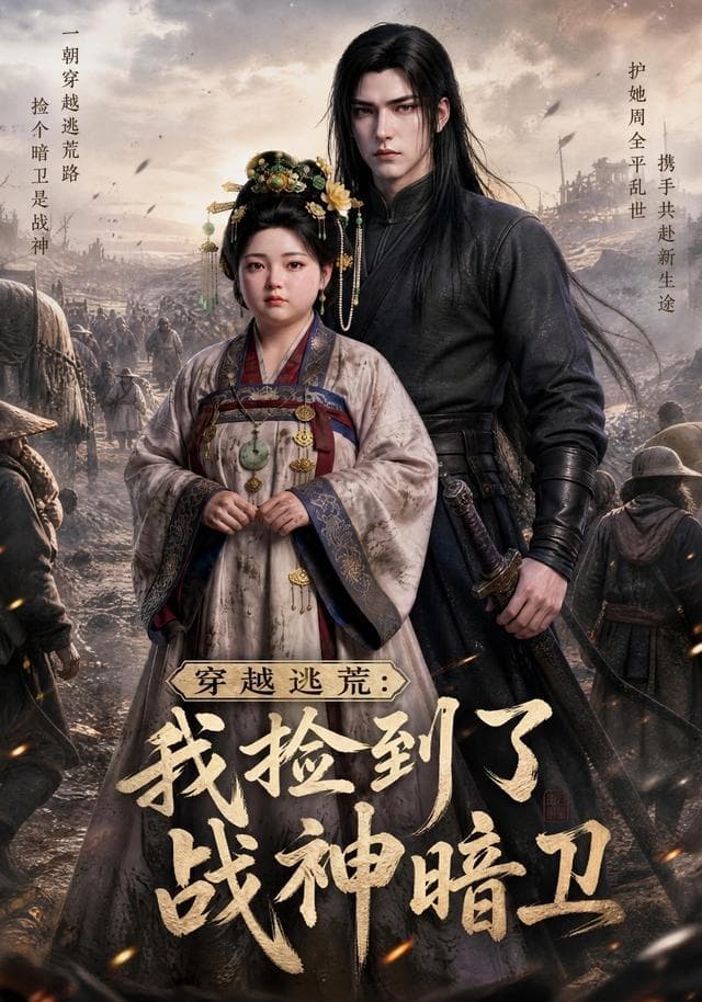 穿越逃荒：我捡到了战神暗卫海报