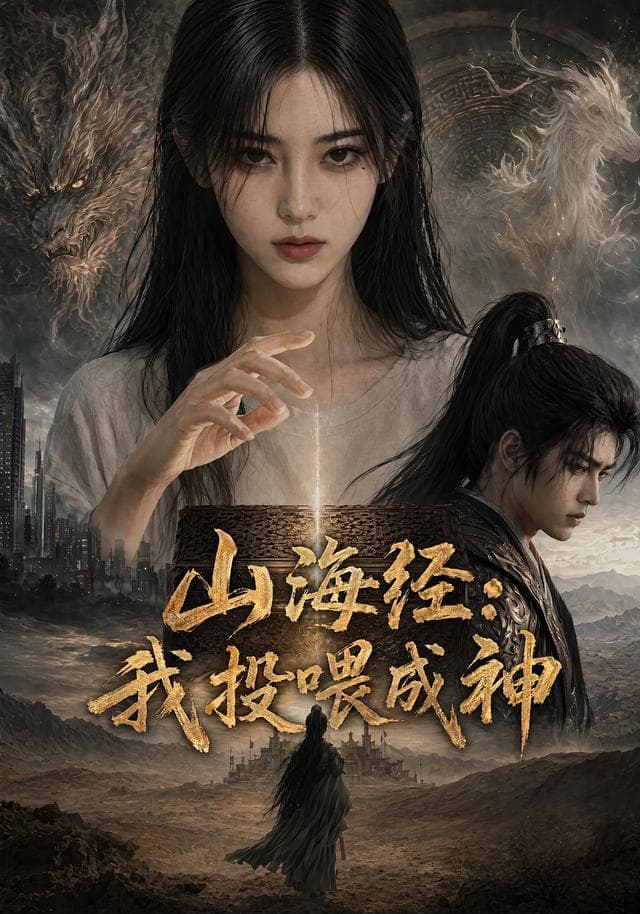 山海经：我投喂成神海报