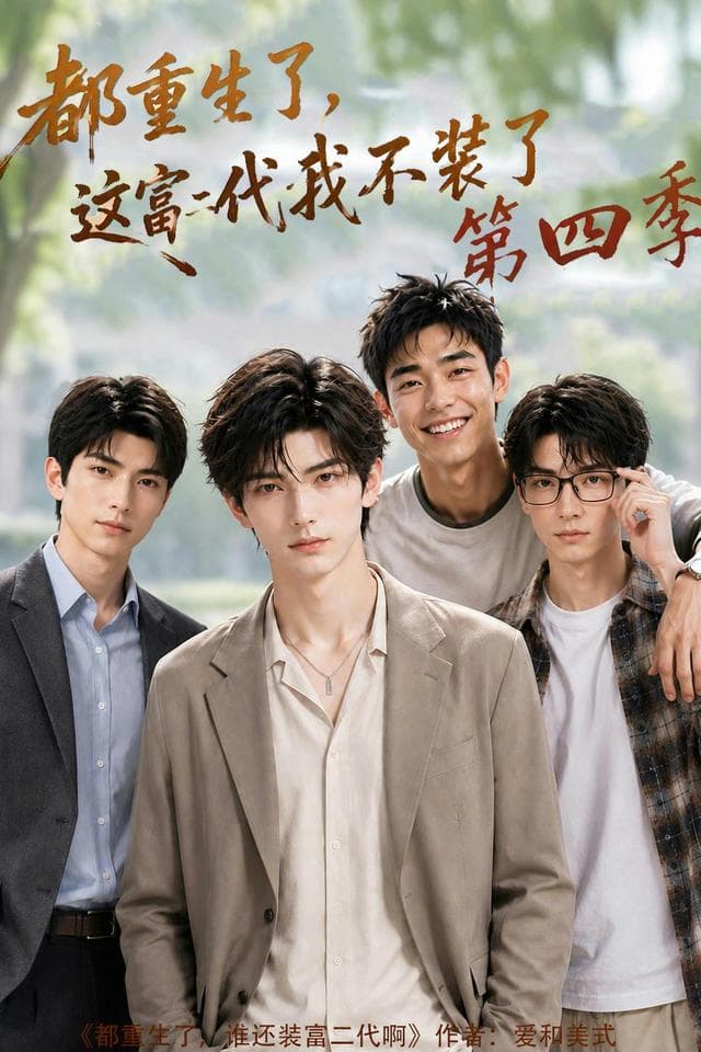 都重生了，这富二代我不装了第四季海报