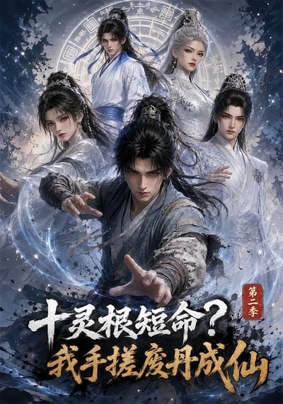 十灵根短命？我手搓废丹成仙第二季海报