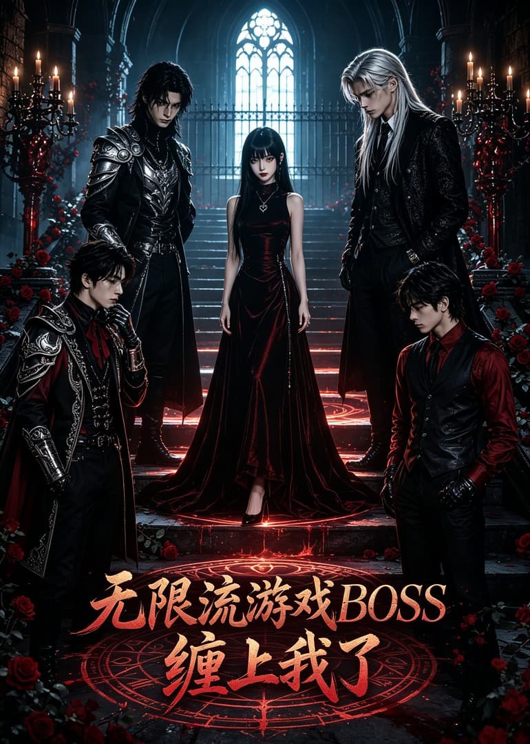 无限流游戏BOSS缠上我了海报