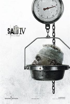 电锯惊魂4国语海报