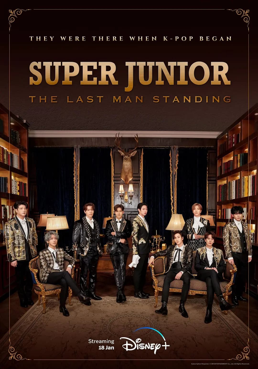 Super JuniorThe Last Man Standing海报