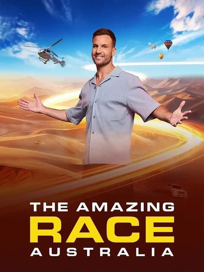 极速前进:澳洲版 第九季海报
