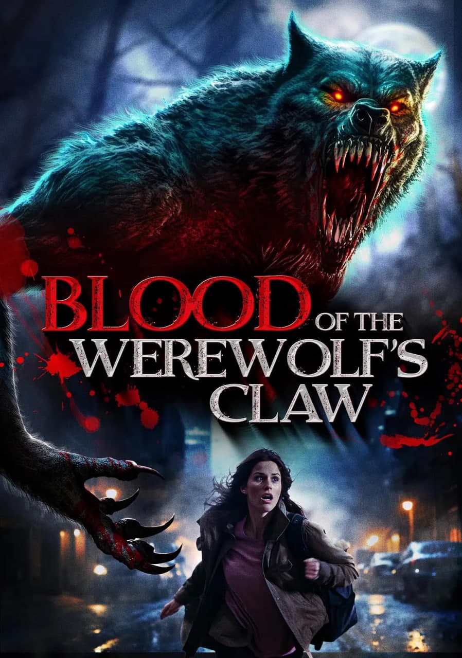 狼爪之血海报