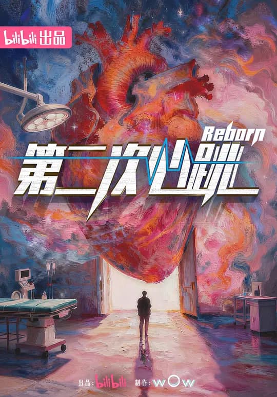 第二次心跳海报