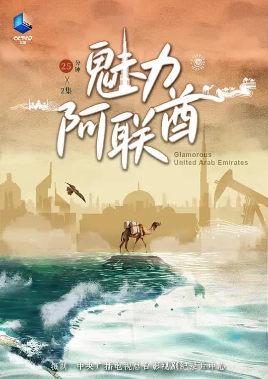 魅力阿联酋海报