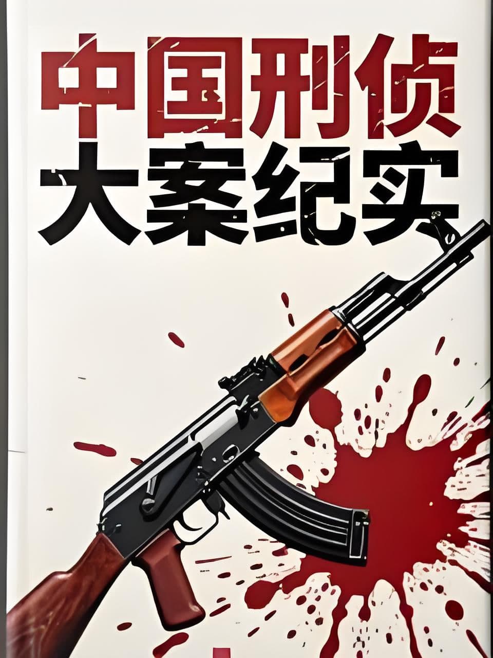 中国刑侦大案纪实海报