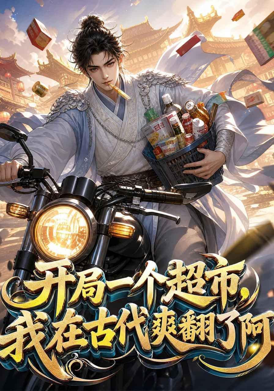 开局一个超市，我在古代爽翻了阿海报
