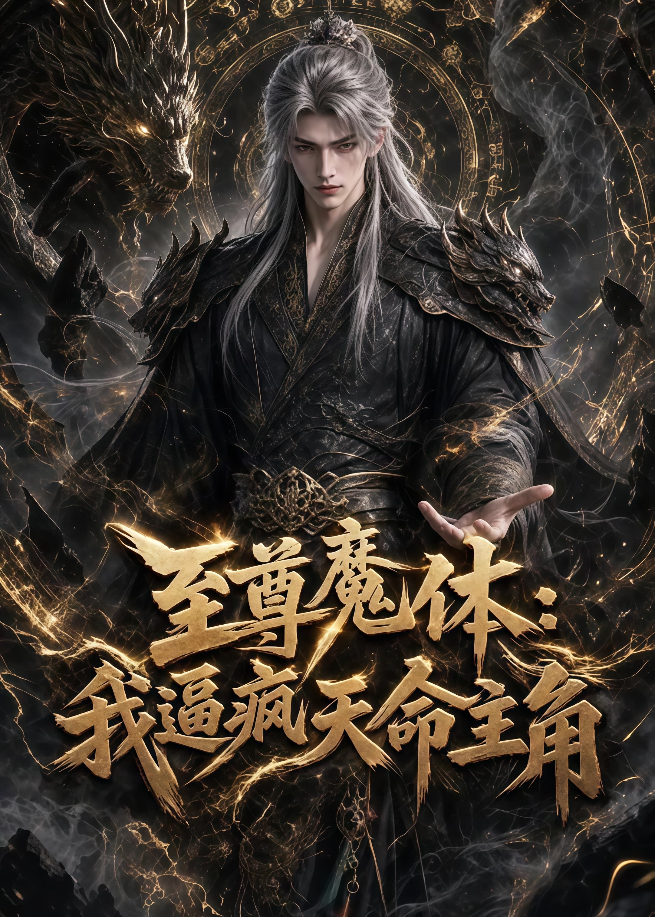 至尊魔体：我逼疯天命主角海报