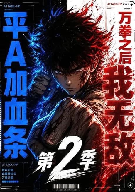 平 A 加血条，万拳之后我无敌第 2 季海报