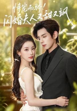 恃宠而骄闪婚夫人又甜又飒海报