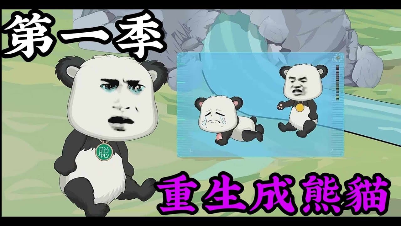 重生成熊猫海报