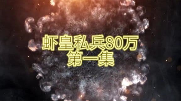 虾皇私兵80万海报