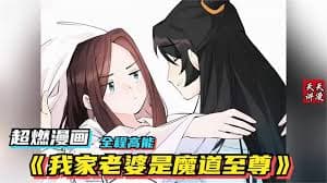 我家老婆是魔道至尊海报