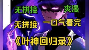 叶神回归录海报
