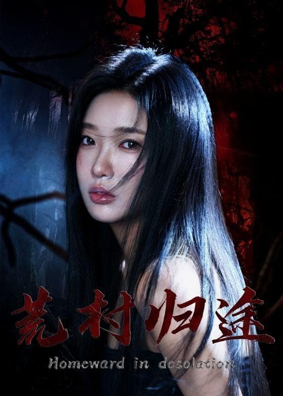 荒村归途海报