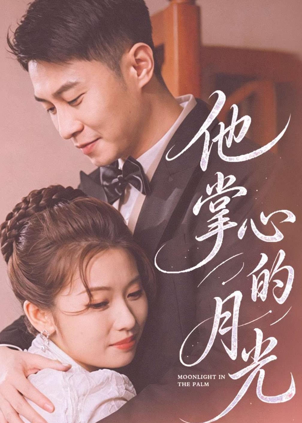 他掌心的月光海报