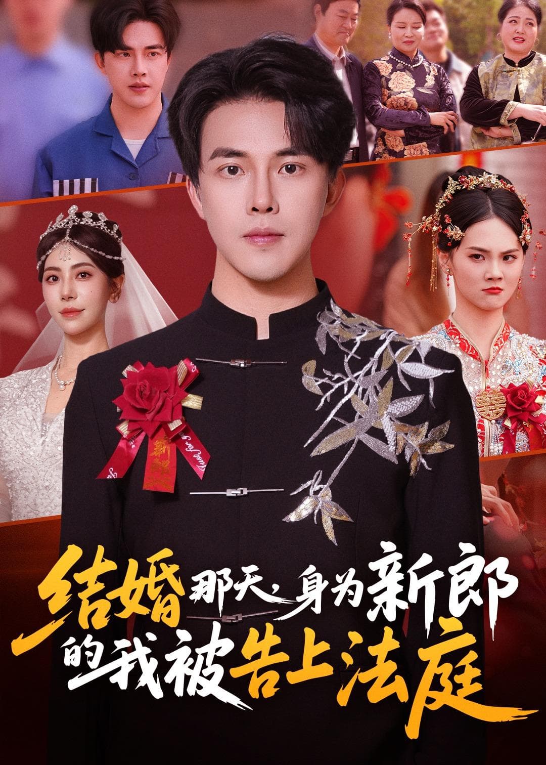 结婚那天，身为新郎的我被告上法庭海报