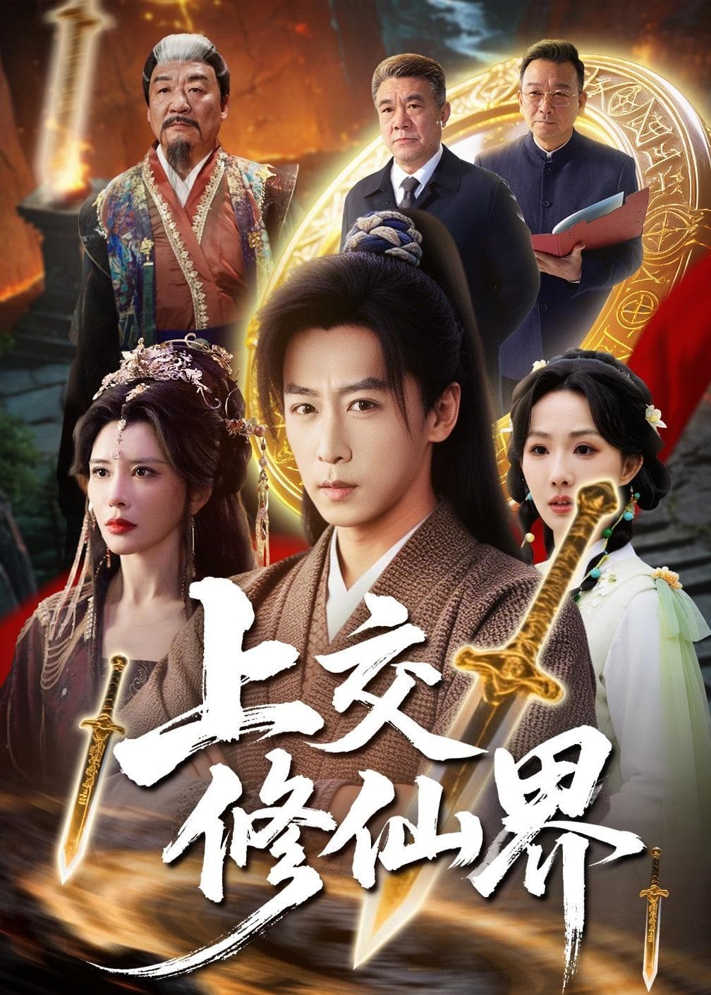 上交修仙界海报