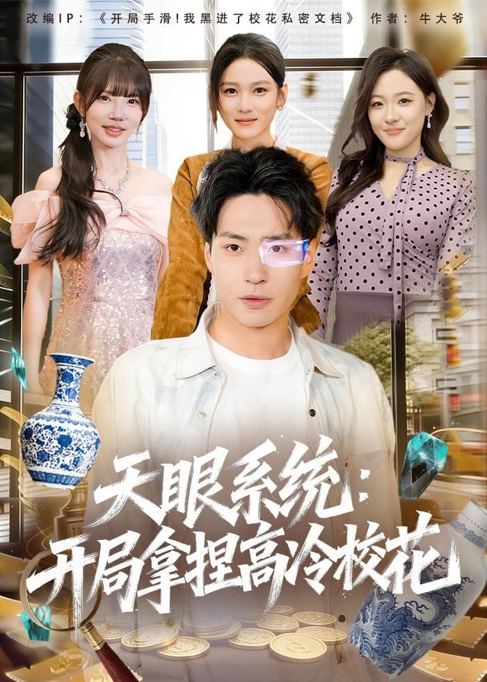 天眼系统：开局拿捏高冷校花海报