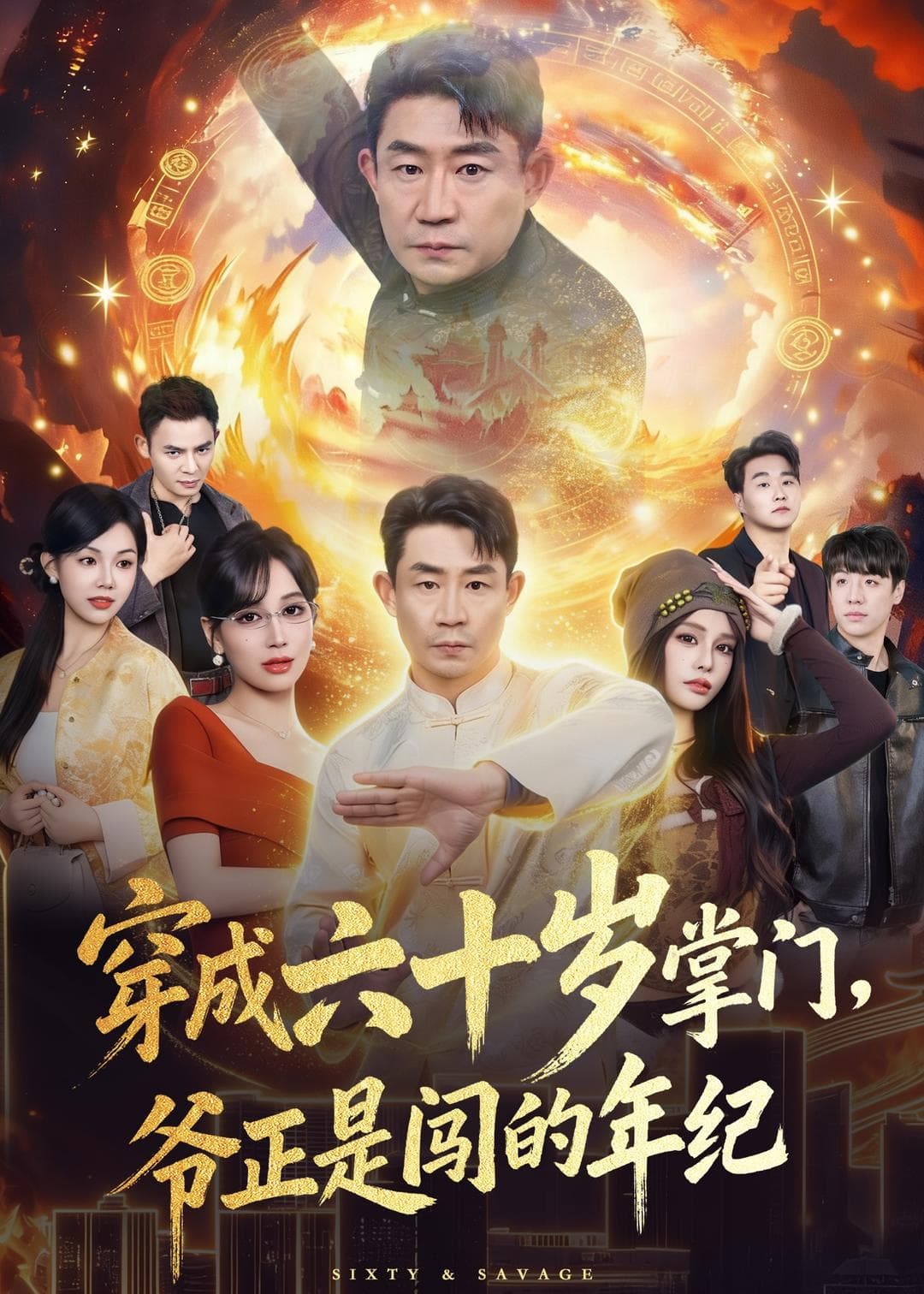 穿成六十岁掌门，爷正是闯的年纪海报