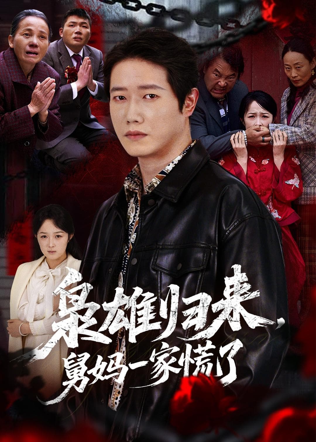 枭雄归来舅妈一家慌了海报