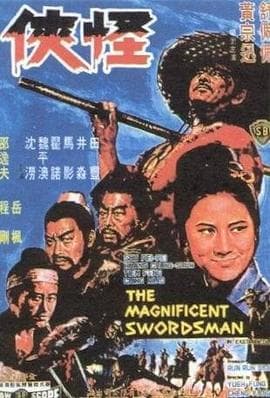 怪侠1968海报