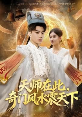 天师在此，奇门风水震天下海报