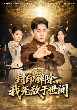 封印解除，我无敌于世间海报