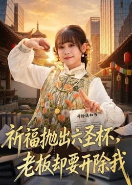 祈福抛出六圣杯，老板却要开除我海报