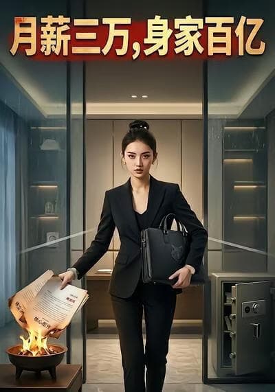 月薪三万，身家百亿海报